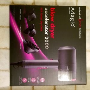 Blow dryer Adagio 2000 accelerator